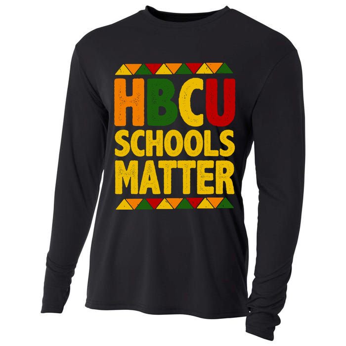 HBCU Humbled Blessed Creative Unique Cooling Performance Long Sleeve Crew