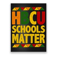 HBCU Humbled Blessed Creative Unique Poster
