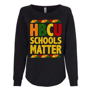 HBCU Humbled Blessed Creative Unique Womens California Wash Sweatshirt