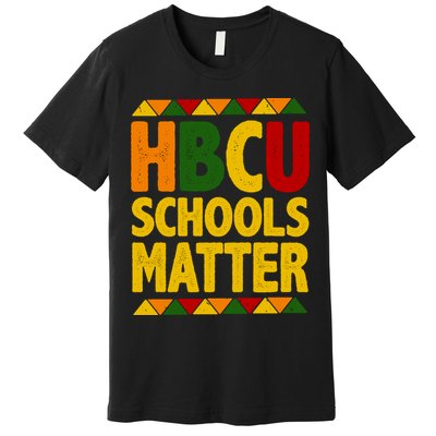 HBCU Humbled Blessed Creative Unique Premium T-Shirt