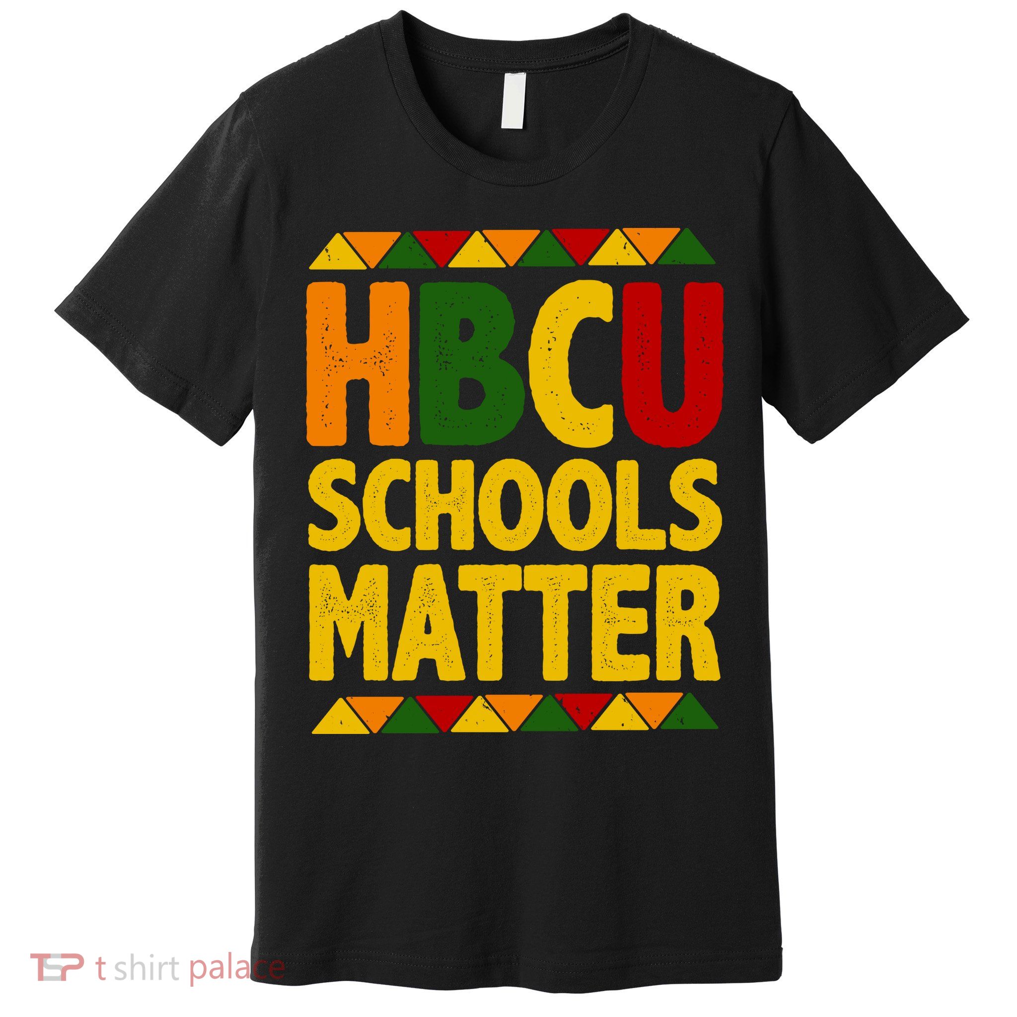 HBCU Humbled Blessed Creative Unique Premium T-Shirt