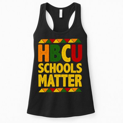 HBCU Humbled Blessed Creative Unique Womens Tank Top