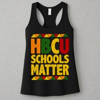 HBCU Humbled Blessed Creative Unique Womens Tank Top