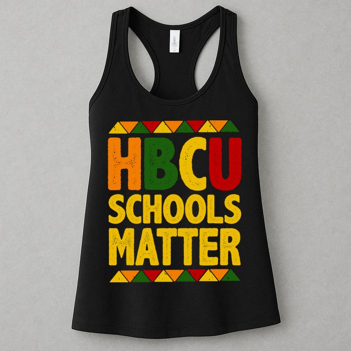 HBCU Humbled Blessed Creative Unique Womens Tank Top