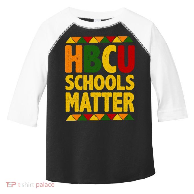 HBCU Humbled Blessed Creative Unique Toddler Fine Jersey T-Shirt