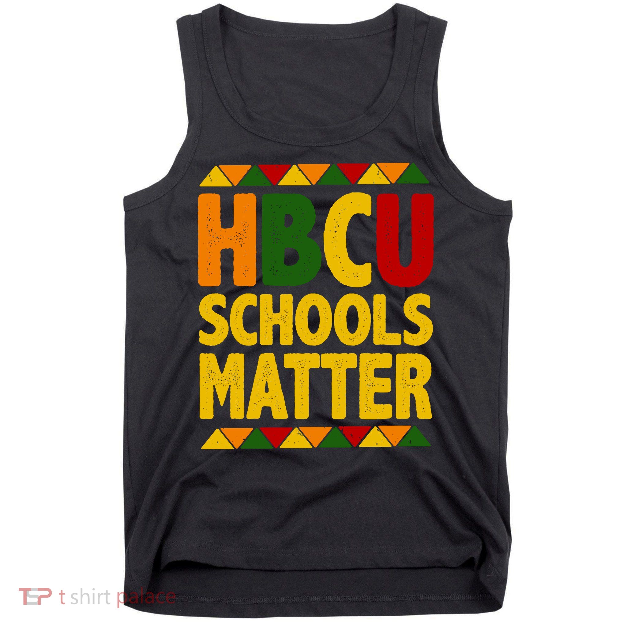 HBCU Humbled Blessed Creative Unique Tank Top