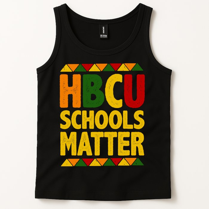 HBCU Humbled Blessed Creative Unique Tank Top