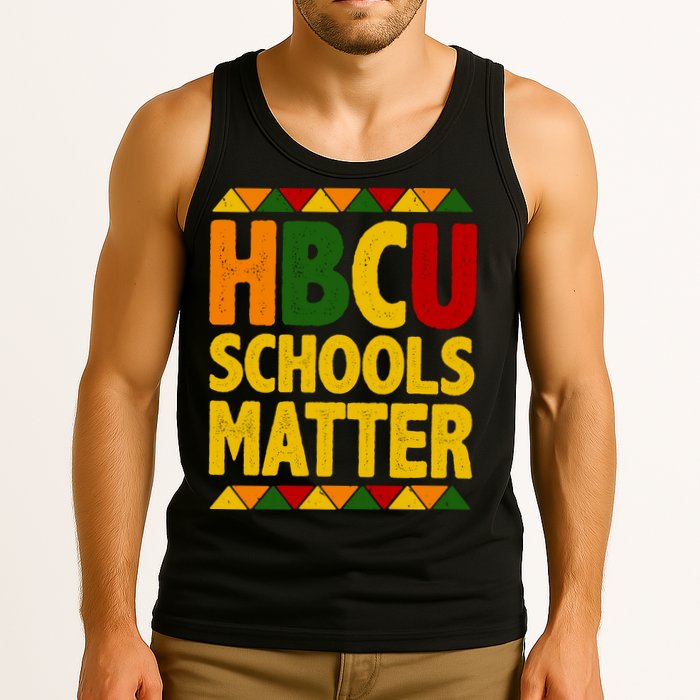 HBCU Humbled Blessed Creative Unique Tank Top
