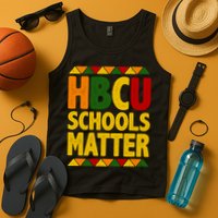 HBCU Humbled Blessed Creative Unique Tank Top