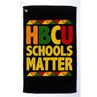 HBCU Humbled Blessed Creative Unique Golf Towel