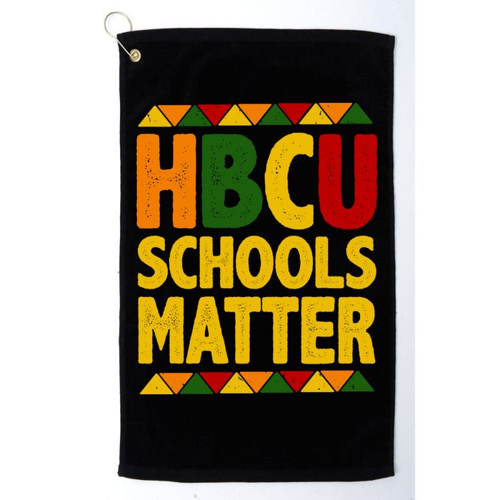 HBCU Humbled Blessed Creative Unique Golf Towel