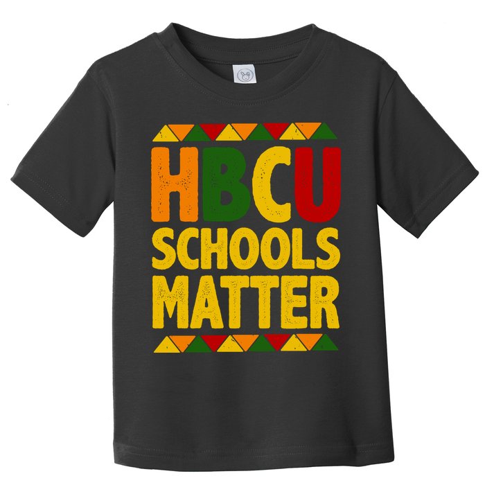 HBCU Humbled Blessed Creative Unique Toddler T-Shirt