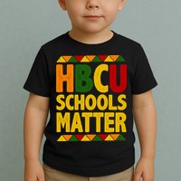 HBCU Humbled Blessed Creative Unique Toddler T-Shirt