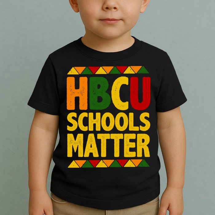 HBCU Humbled Blessed Creative Unique Toddler T-Shirt