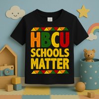 HBCU Humbled Blessed Creative Unique Toddler T-Shirt