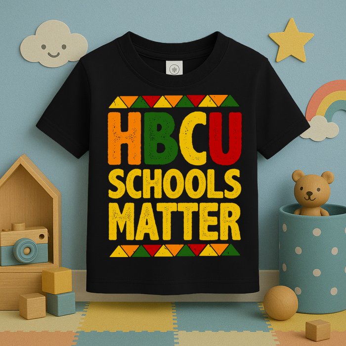 HBCU Humbled Blessed Creative Unique Toddler T-Shirt