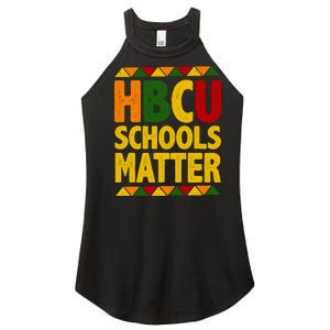 HBCU Humbled Blessed Creative Unique Women's Perfect Tri Rocker Tank