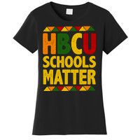 HBCU Humbled Blessed Creative Unique Women's T-Shirt