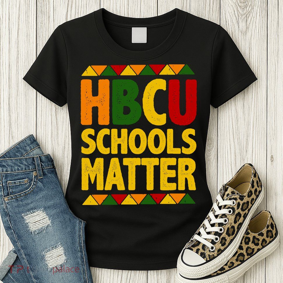 HBCU Humbled Blessed Creative Unique Womens T-Shirt