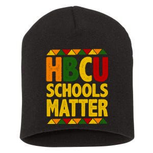 HBCU Humbled Blessed Creative Unique Short Acrylic Beanie