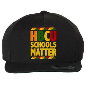 HBCU Humbled Blessed Creative Unique Wool Snapback Cap