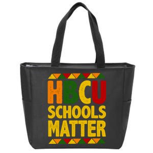 HBCU Humbled Blessed Creative Unique Zip Tote Bag