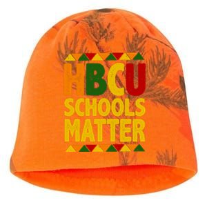 HBCU Humbled Blessed Creative Unique Kati - Camo Knit Beanie