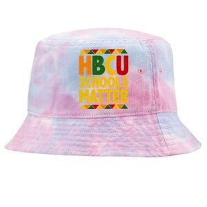 HBCU Humbled Blessed Creative Unique Tie-Dyed Bucket Hat