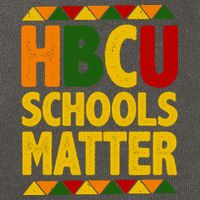 HBCU Humbled Blessed Creative Unique Cotton Canvas Backpack