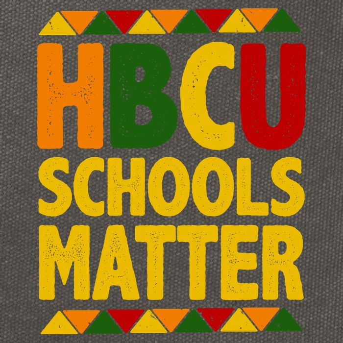HBCU Humbled Blessed Creative Unique Cotton Canvas Backpack