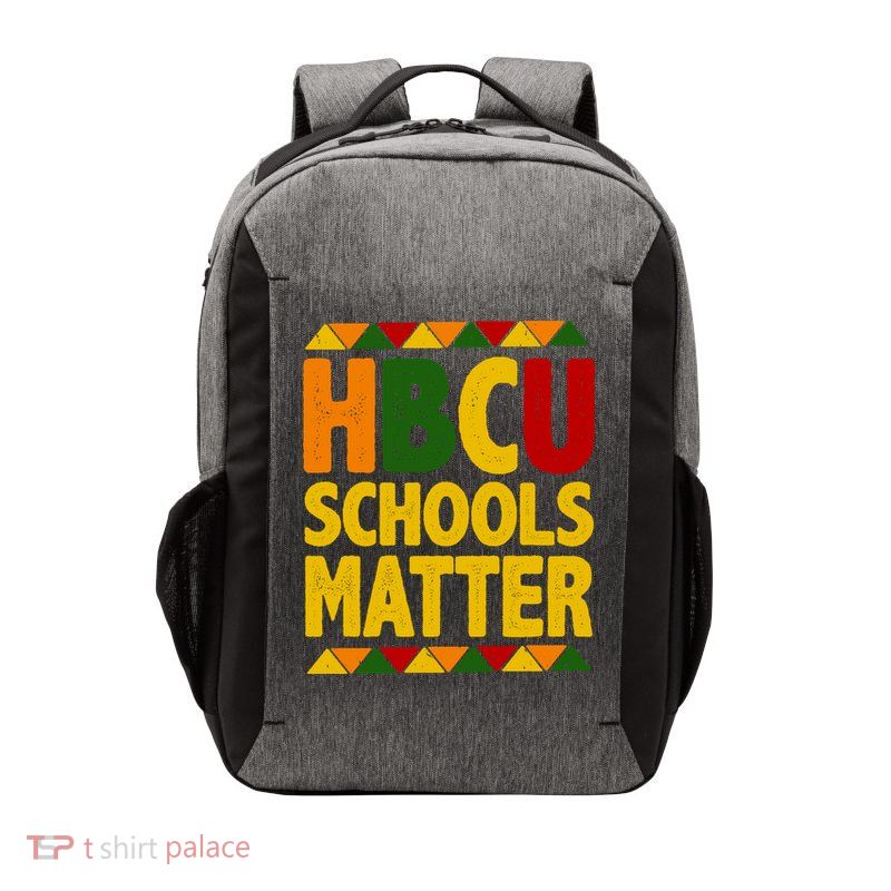 HBCU Humbled Blessed Creative Unique Vector Backpack