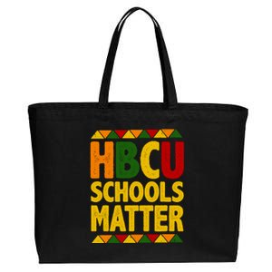 HBCU Humbled Blessed Creative Unique Cotton Canvas Jumbo Tote