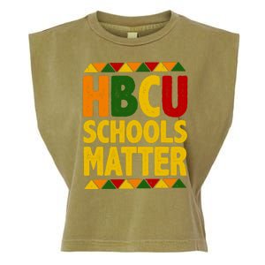 HBCU Humbled Blessed Creative Unique Garment-Dyed Women's Muscle Tee