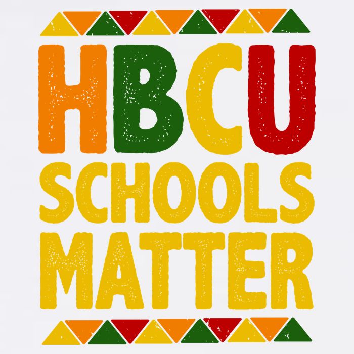 HBCU Humbled Blessed Creative Unique Garment-Dyed Sweatshirt