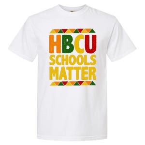 HBCU Humbled Blessed Creative Unique Garment-Dyed Heavyweight T-Shirt