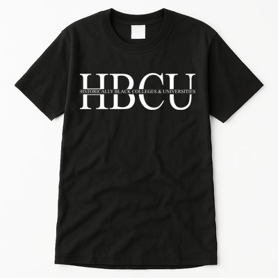 HBCU Historically Black Colleges & University Logo Tall T-Shirt