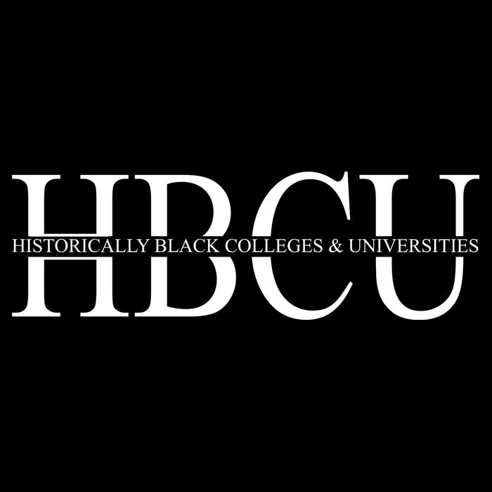 HBCU Historically Black Colleges & University Logo Womens T-Shirt