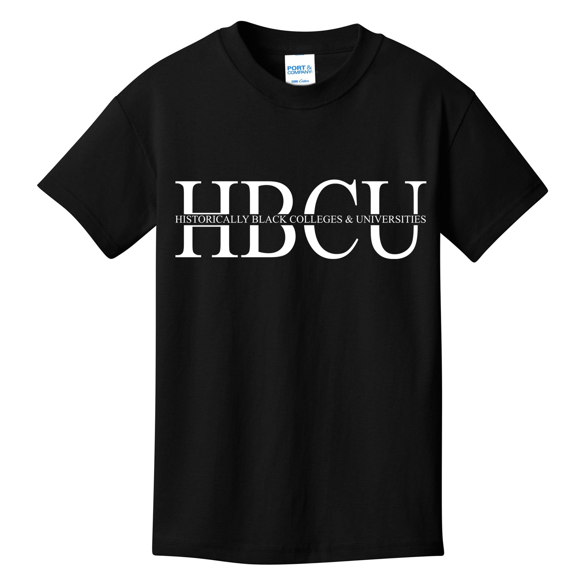 HBCU Historically Black Colleges & University Logo Kids T-Shirt