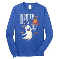 Happy Halloween Basketball Player Hooper Trick Or Treat Cool Gift Long Sleeve Shirt