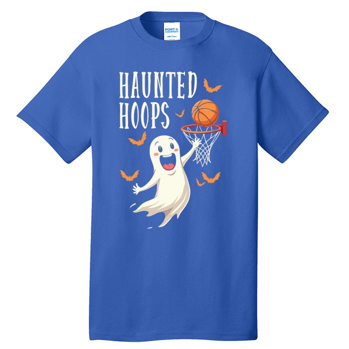 Happy Halloween Basketball Player Hooper Trick Or Treat Cool Gift Tall T-Shirt