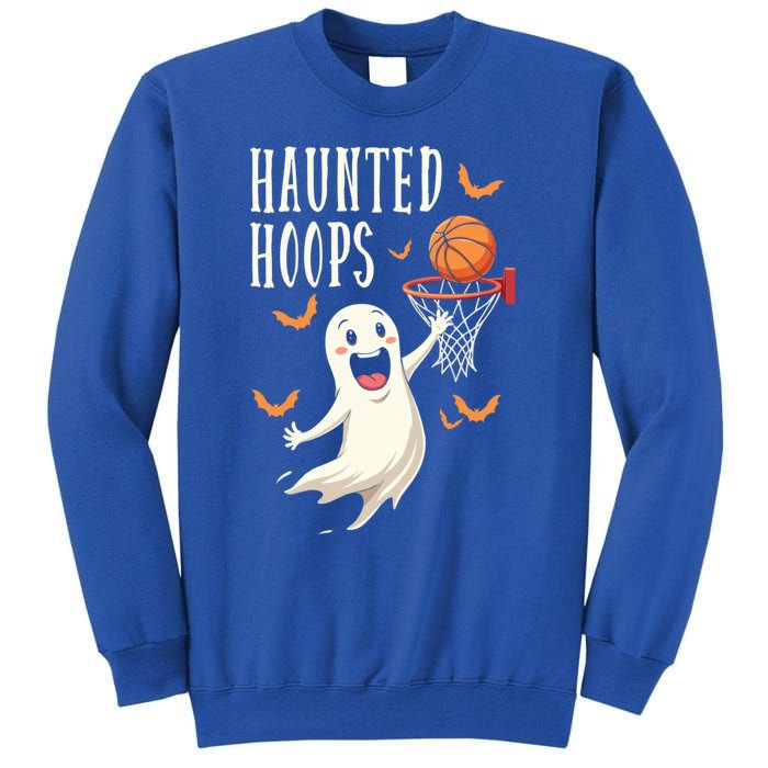 Happy Halloween Basketball Player Hooper Trick Or Treat Cool Gift Tall Sweatshirt