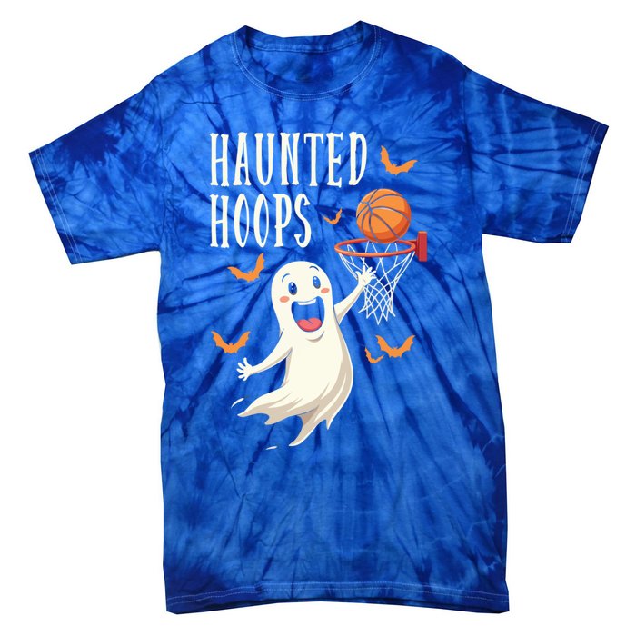 Happy Halloween Basketball Player Hooper Trick Or Treat Cool Gift Tie-Dye T-Shirt