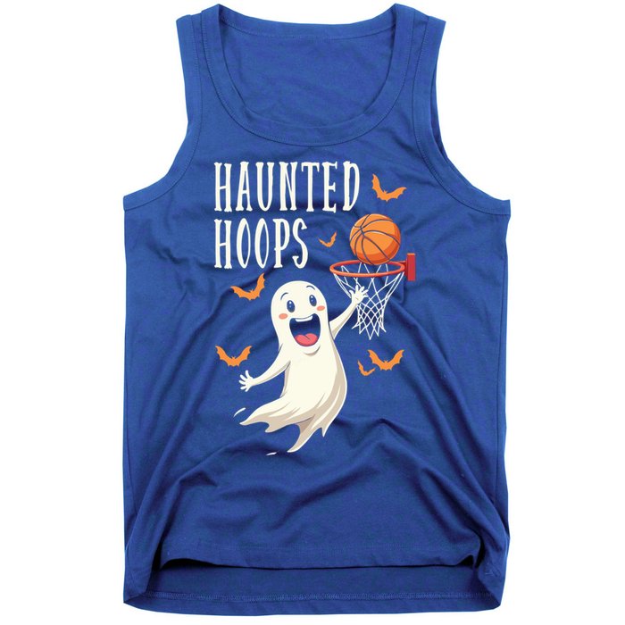 Happy Halloween Basketball Player Hooper Trick Or Treat Cool Gift Tank Top