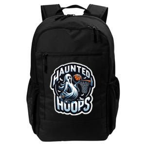 Haunted Hoops Basketball Costume Funny 2024 Halloween Daily Commute Backpack