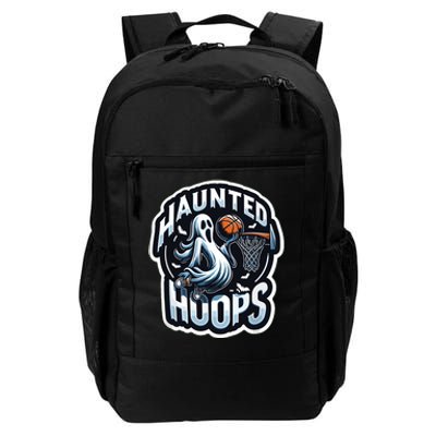 Haunted Hoops Basketball Costume Funny 2024 Halloween Daily Commute Backpack