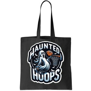 Haunted Hoops Basketball Costume Funny 2024 Halloween Tote Bag