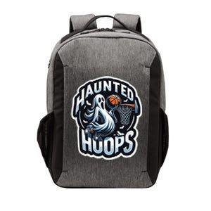 Haunted Hoops Basketball Costume Funny 2024 Halloween Vector Backpack