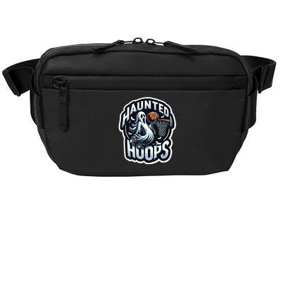 Haunted Hoops Basketball Costume Funny 2024 Halloween Crossbody Pack