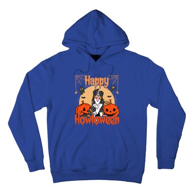 Happy Howloween Bernese Mountain Dog Lover Halloween Funny Gift Hoodie