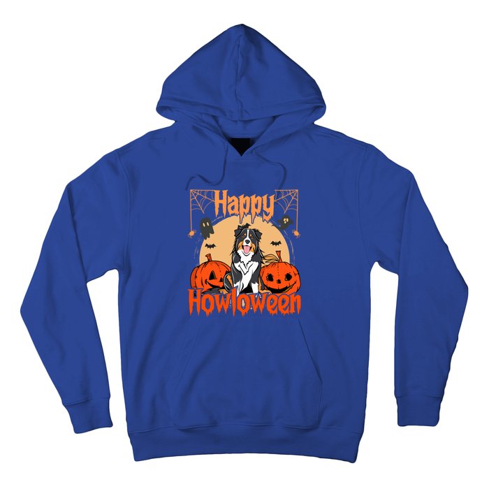 Happy Howloween Bernese Mountain Dog Lover Halloween Funny Gift Hoodie